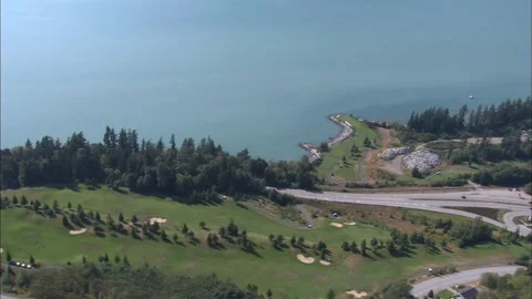 Britannia Beach Stock Footage 145738245