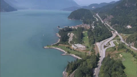 Britannia Beach Stock Footage 145738246