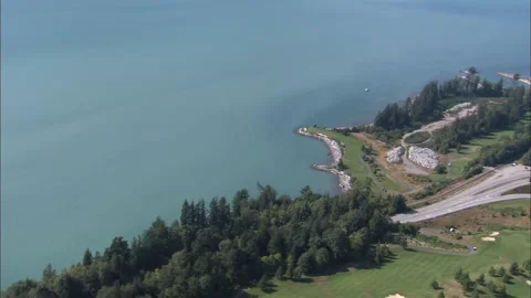 Britannia Beach Stock Footage 145738247