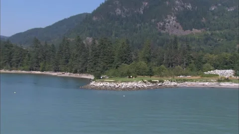 Britannia Beach Stock Footage 145738253