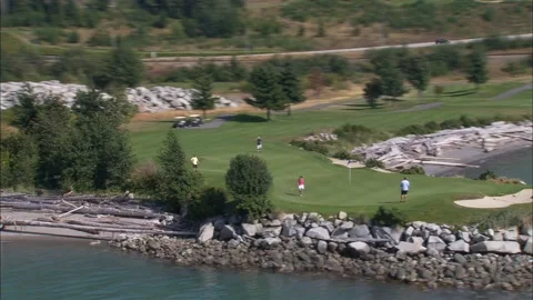 Britannia Beach Stock Footage 145738254