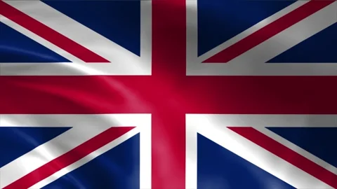 Britannia flag Stock Footage 262499730