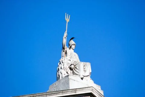 Britannia Statue Stock Photos