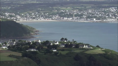 Britanny Coastline Stock Footage 65378871