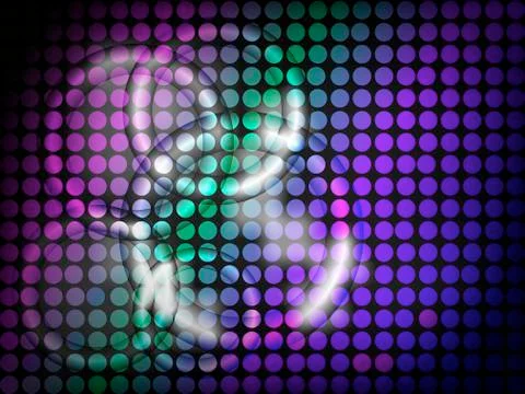 Brite Lites Illustrazione stock