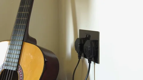 British 3 pin plug Video stock 72280727