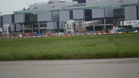 British Airways airplane Stock Footage 43240214
