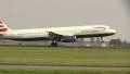 British airways landing Video HD