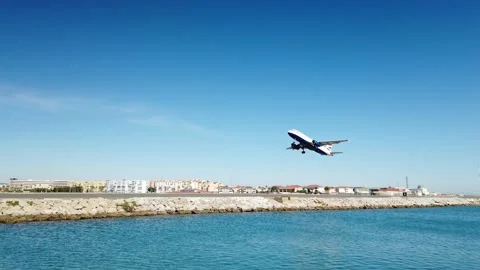 British Airways plane taking Off Stock Footage 170502273