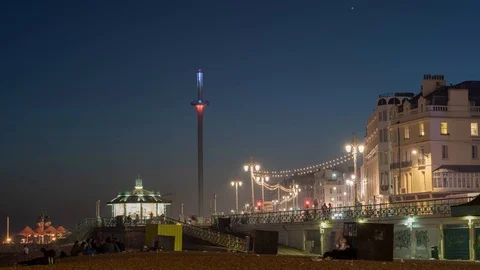 British Airways Tower Stock Footage 89622971