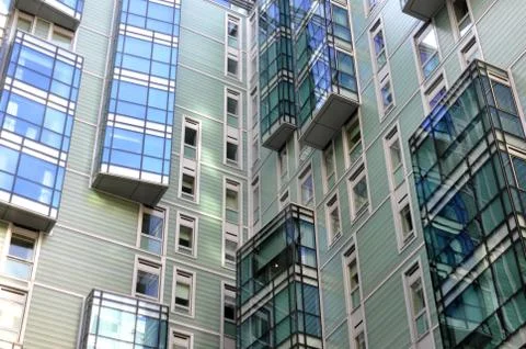 BRITISH ARCHITECTURE 3 스톡 사진