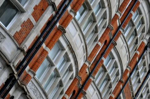 BRITISH ARCHITECTURE 5 스톡 사진