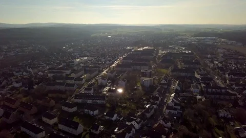 British Barracks In Germany Stock Footage 103479975