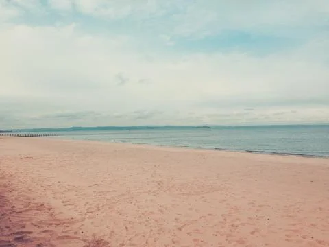 British Beaches Stock Photos
