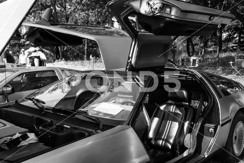 British cars on display at the All-British Car Event in Canada Stock Photos