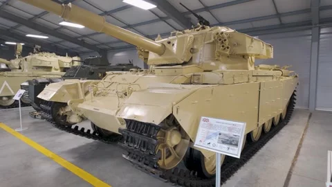 British Centurion Mk X main battle tank at Patriot Park Kubinka Russia Видео 339248414
