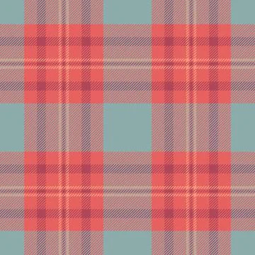 British check background seamless, best textile fabric tartan. Close-up pat.. Stock-Illustration