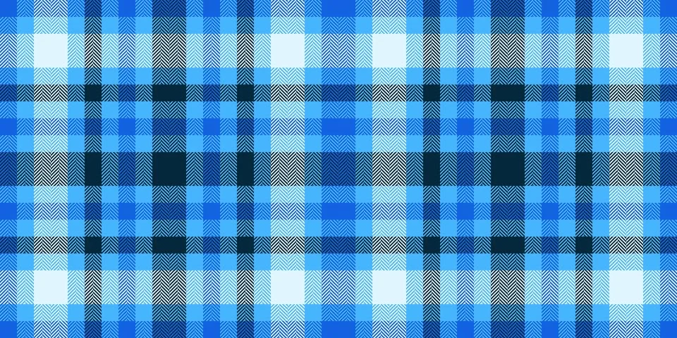 British check pattern seamless, choose plaid texture textile. Sketching vec.. Stock Illustration