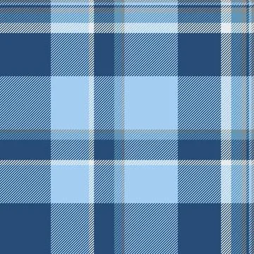 British check vector seamless, independence day textile texture tartan. Man.. Stockillustratie