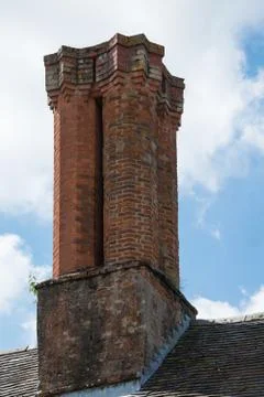 British chimney stack Stock Photos