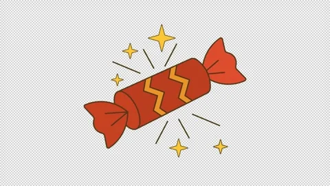 British Christmas Cracker 스톡 동영상 317285491