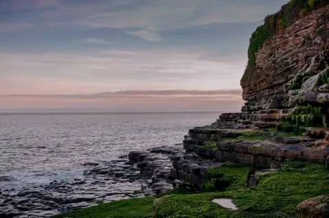 British cliffs 写真素材