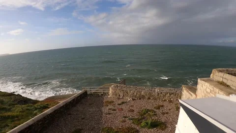 British Coast 4k Stock Footage 162117662