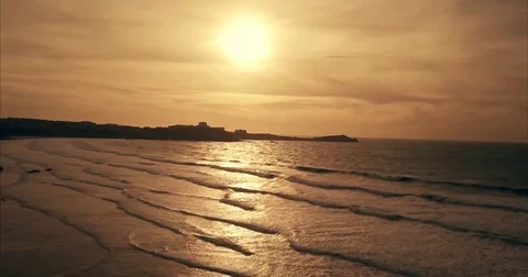 British Coast Video stock 84136042