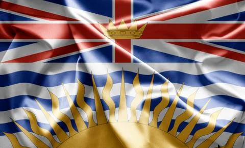 British columbia Stock Illustration