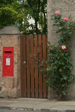 British Cottage Stock Photos