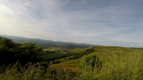 British Country Meadow Stock Footage 91593572