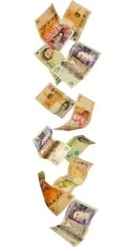 British currency Foto stock