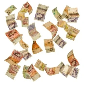 British  currency Stock Photos