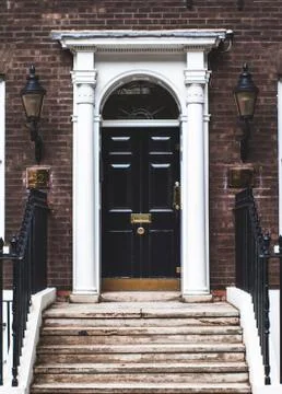 British door Stock Photos
