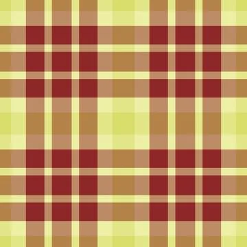 British fabric vector check, variation background texture textile. Party ta.. Stock Illustration
