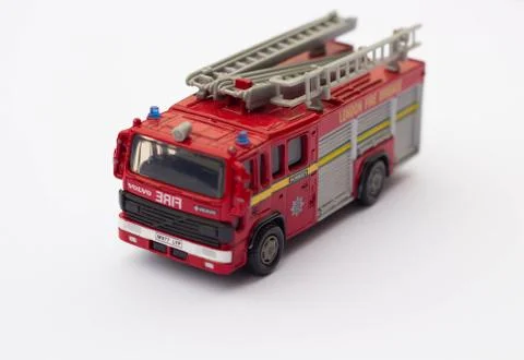 British Fire Brigade Stock Photos
