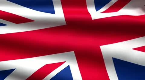 British flag background Stock Footage 11515411