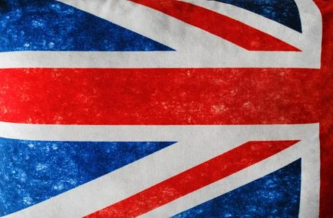 British flag background Stock Photos