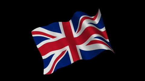 British Flag 스톡 동영상 152066