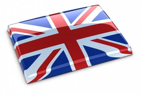 British flag Stock Illustration