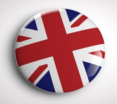 British Flag Stock Illustration