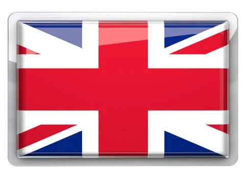 British flag Stock Illustration