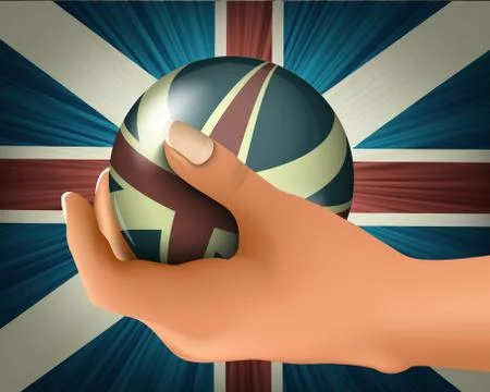 British flag Stock Illustration