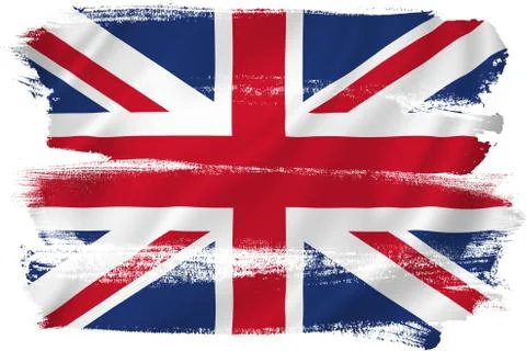 British flag Stock Illustration