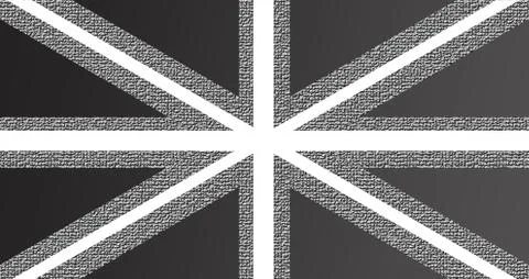 British flag Stock-Illustration
