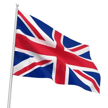 British flag Stock Illustration