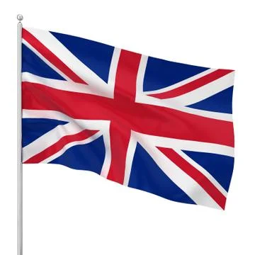 British flag Stock Illustration