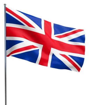 British Flag Stock Illustration