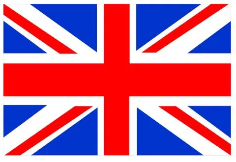 British Flag Stock Illustration