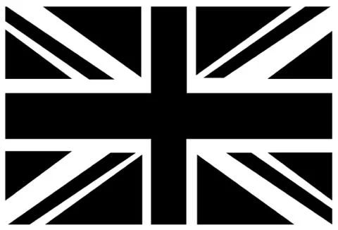 British Flag Stock Illustration